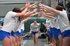 Senior Day  Swimming & Diving Senior Day 2024. - Photo by Keith Nordstrom : Wheaton, Swimming